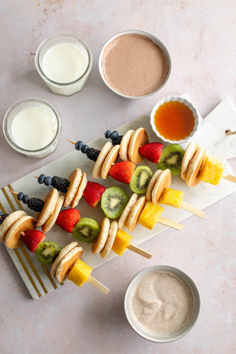 Pancake Skewers