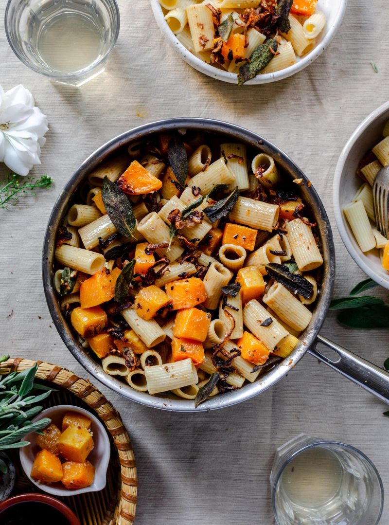 Butternut Squash Pasta