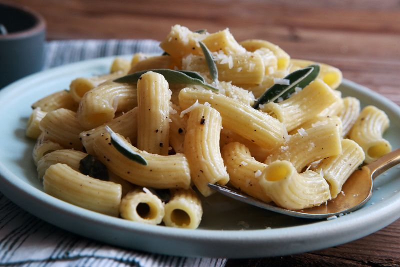 Pasta with Brown Butter and Crispy Sage
