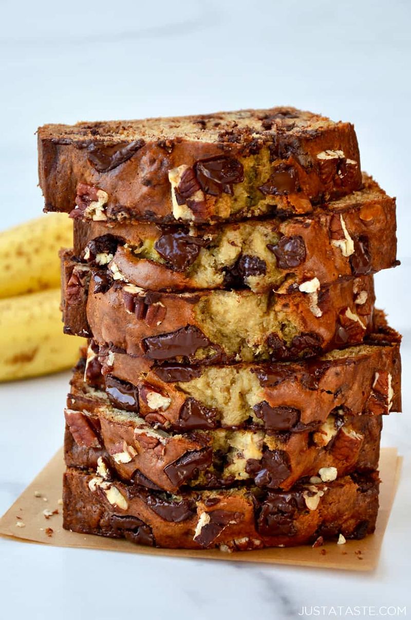 Yoghurt Banana Bread