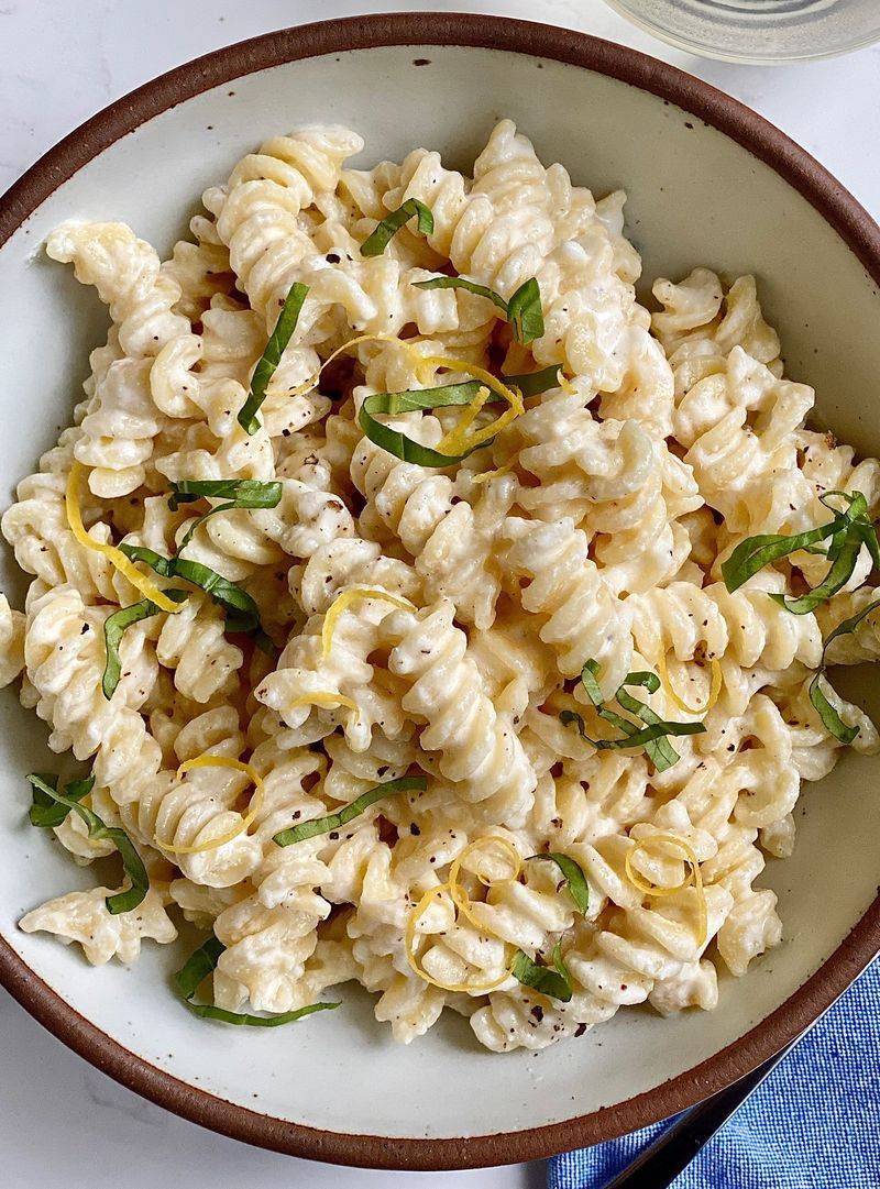 Cottage Cheese Pasta Sauce