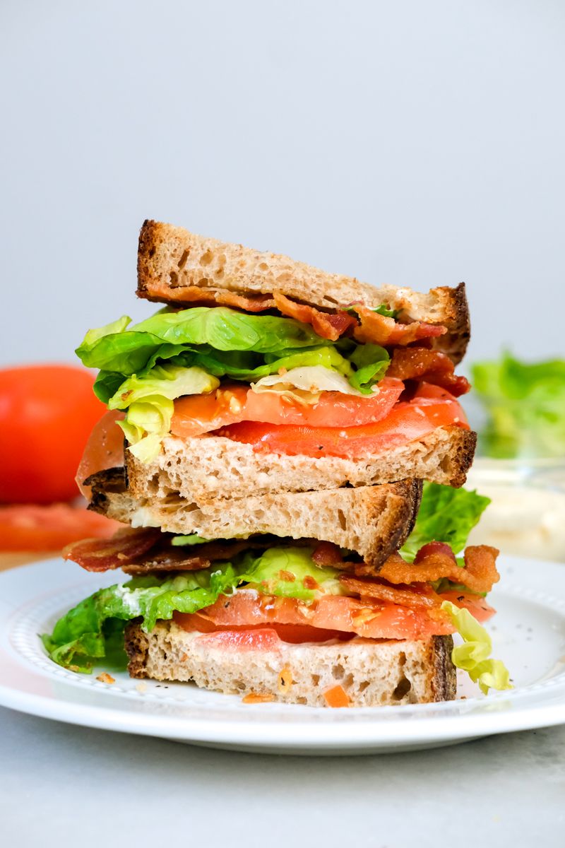 BLT Sandwich on Sourdough