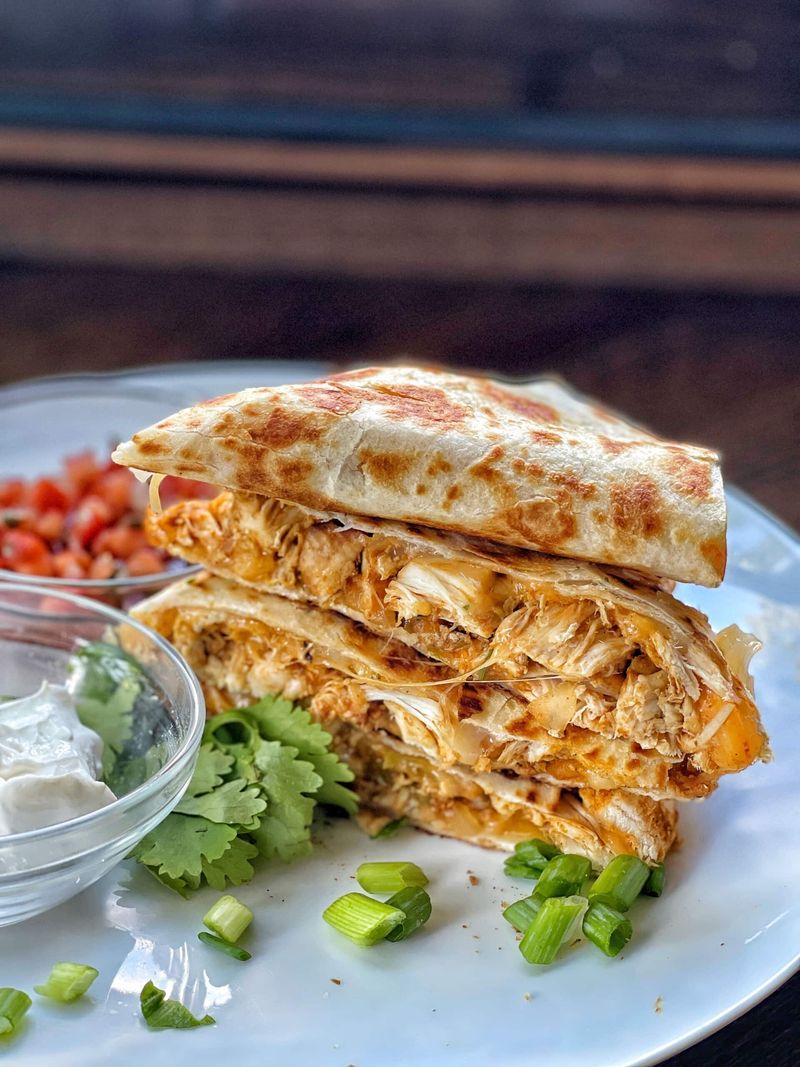 Chicken Quesadillas