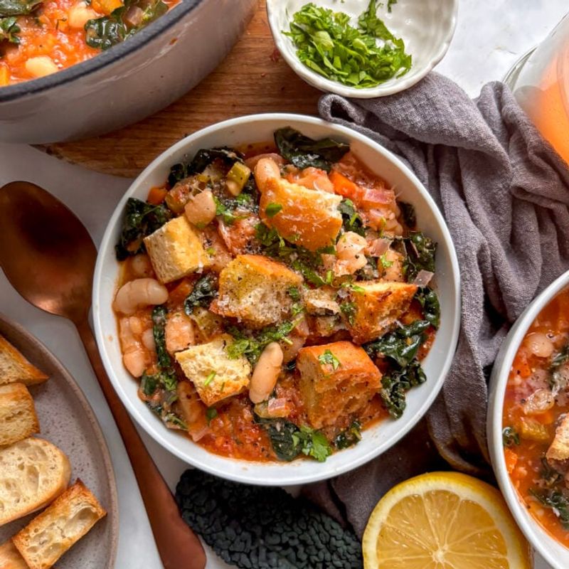Tuscan White Bean Stew
