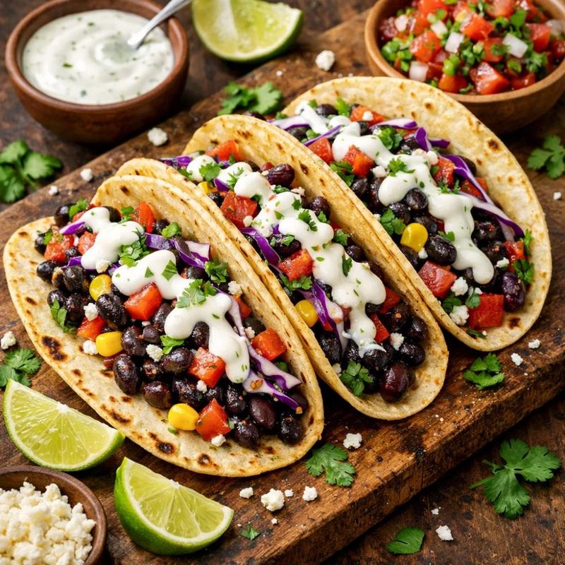 Black Bean Tacos
