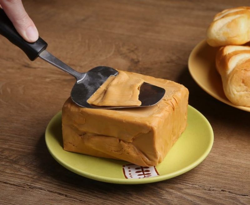 Mysost (Brown Cheese) on Everything