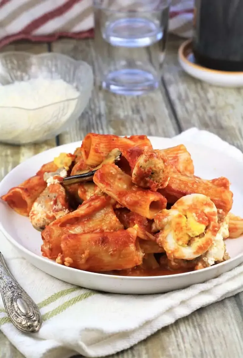 Sicilian Pasta al Forno