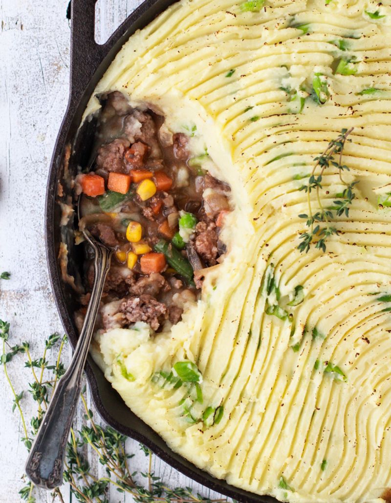 Trimmed Shepherd's Pie