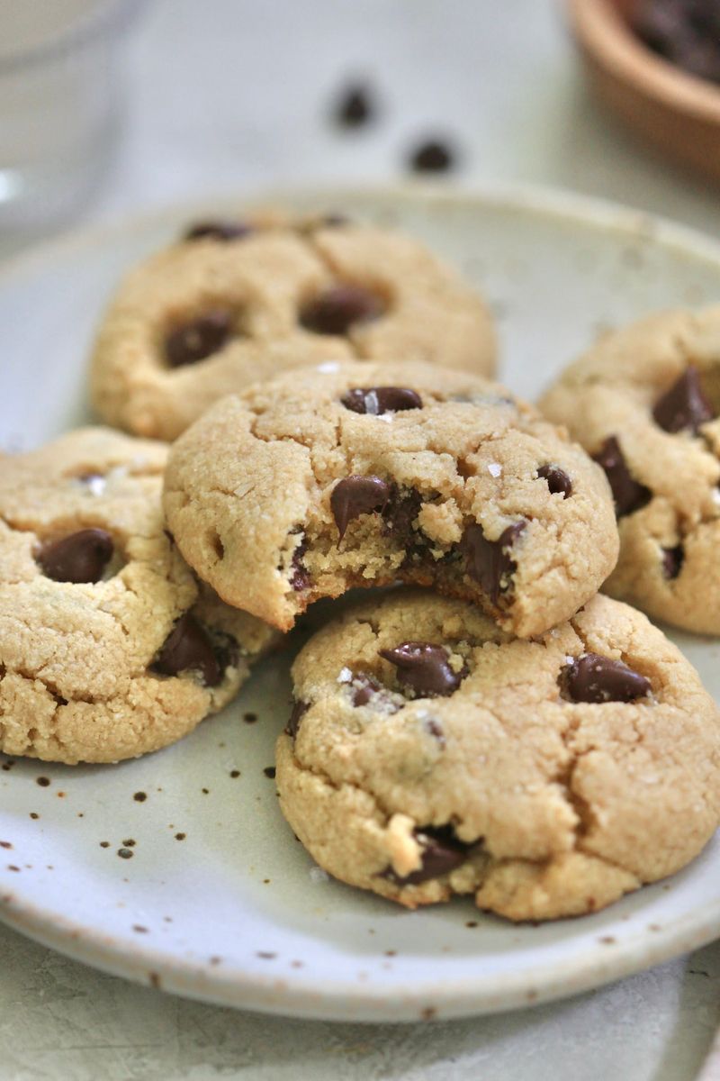 Guilt-Free Chocolate Chip Cookies