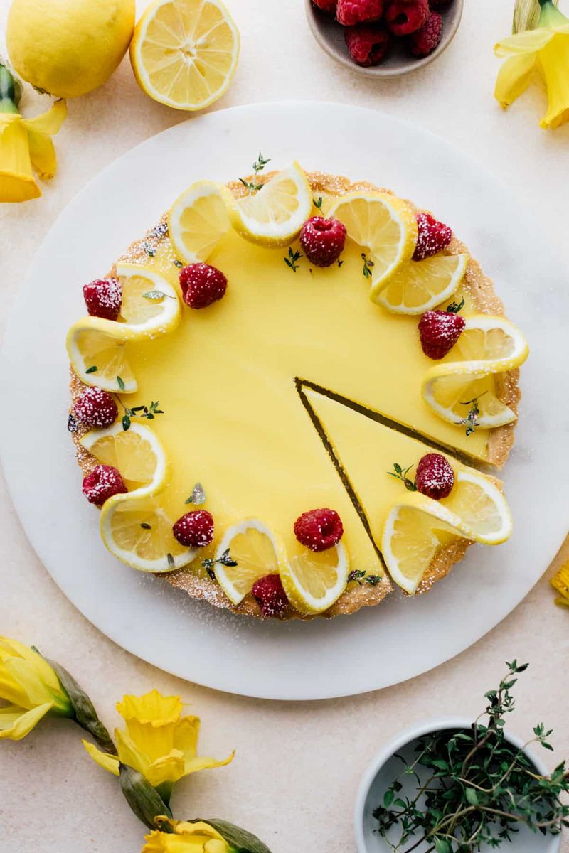 Lemon Curd Tart