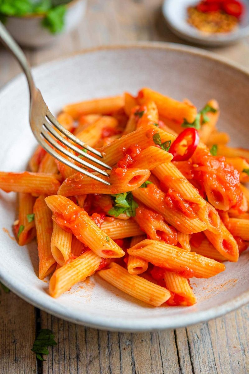 Pasta Arrabbiata
