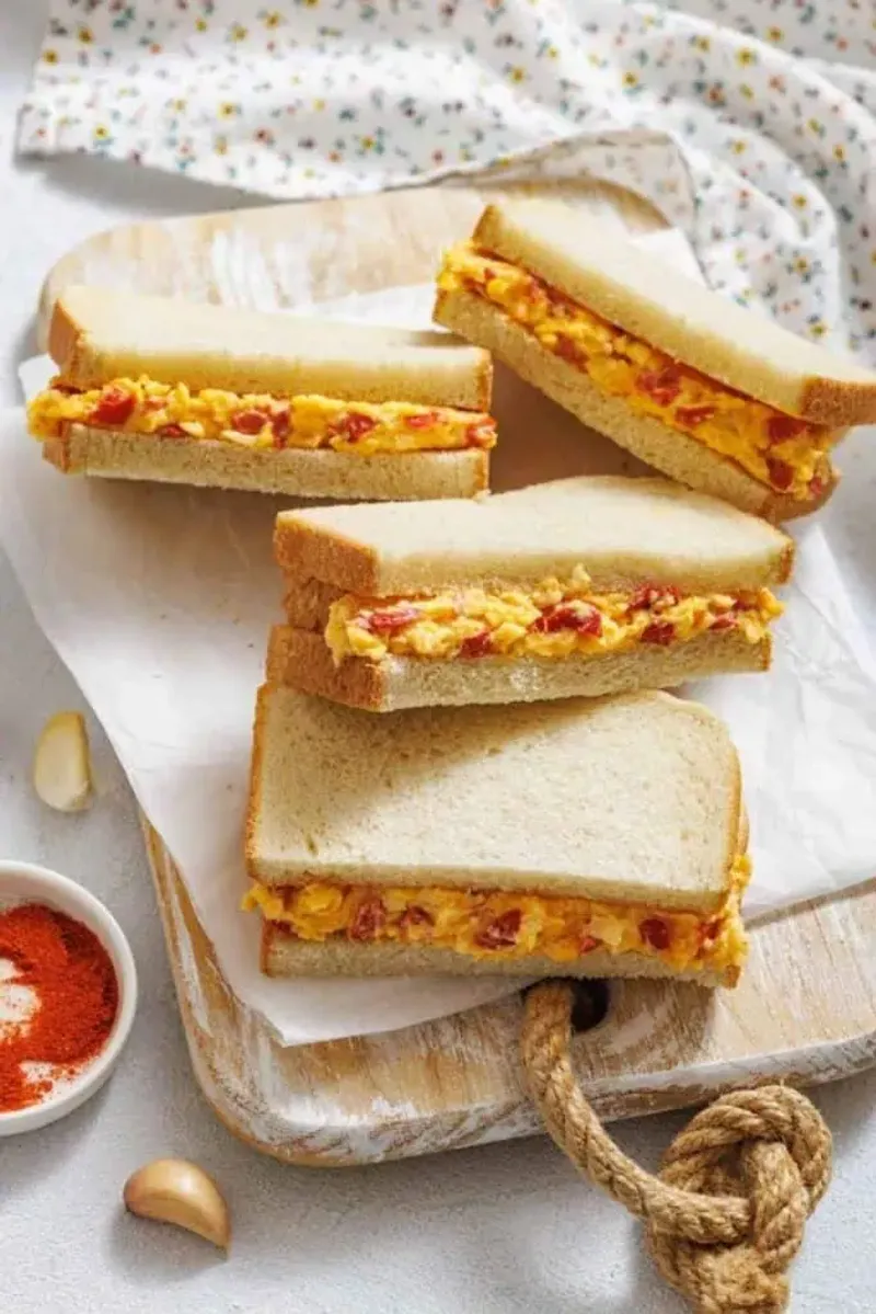 Pimento Cheese Sandwiches
