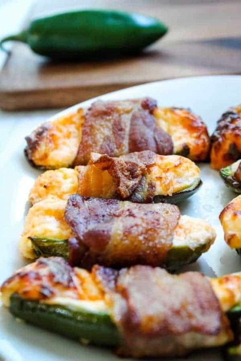 Air Fryer Jalapeño Poppers