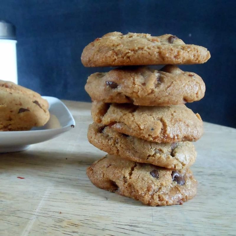 Bacon Chocolate Chip Cookies