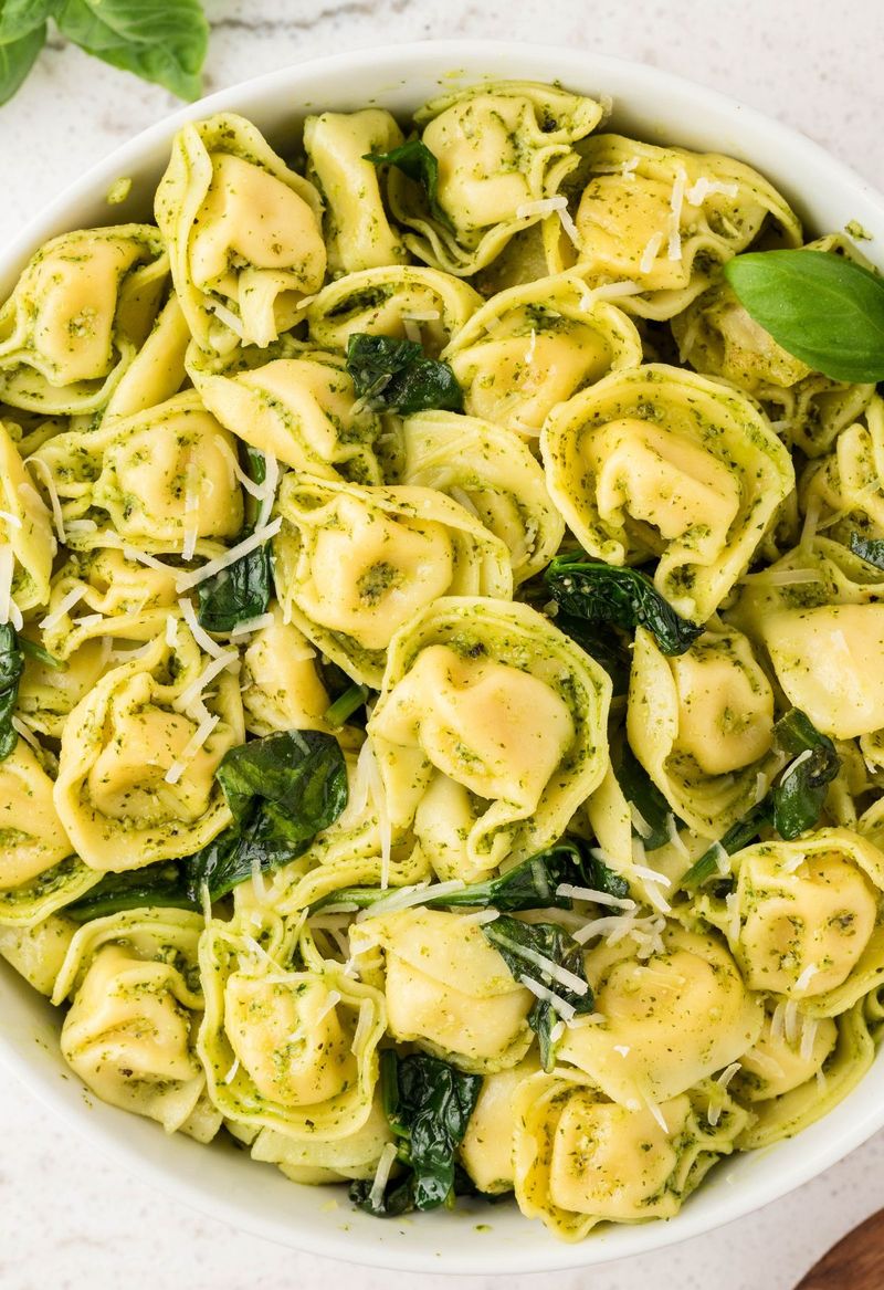 Pesto Tortellini