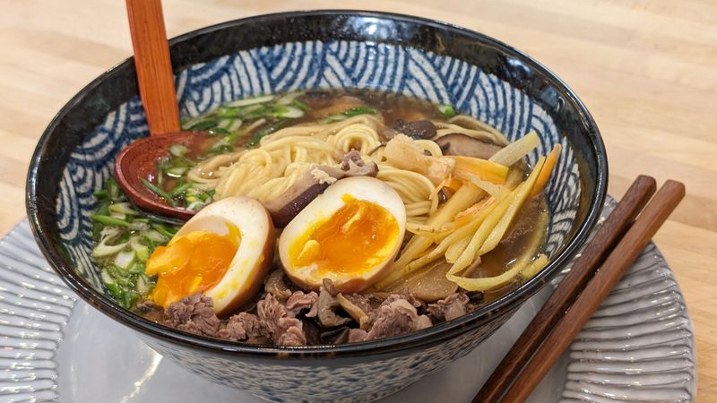 Japanese Ramen Bowl
