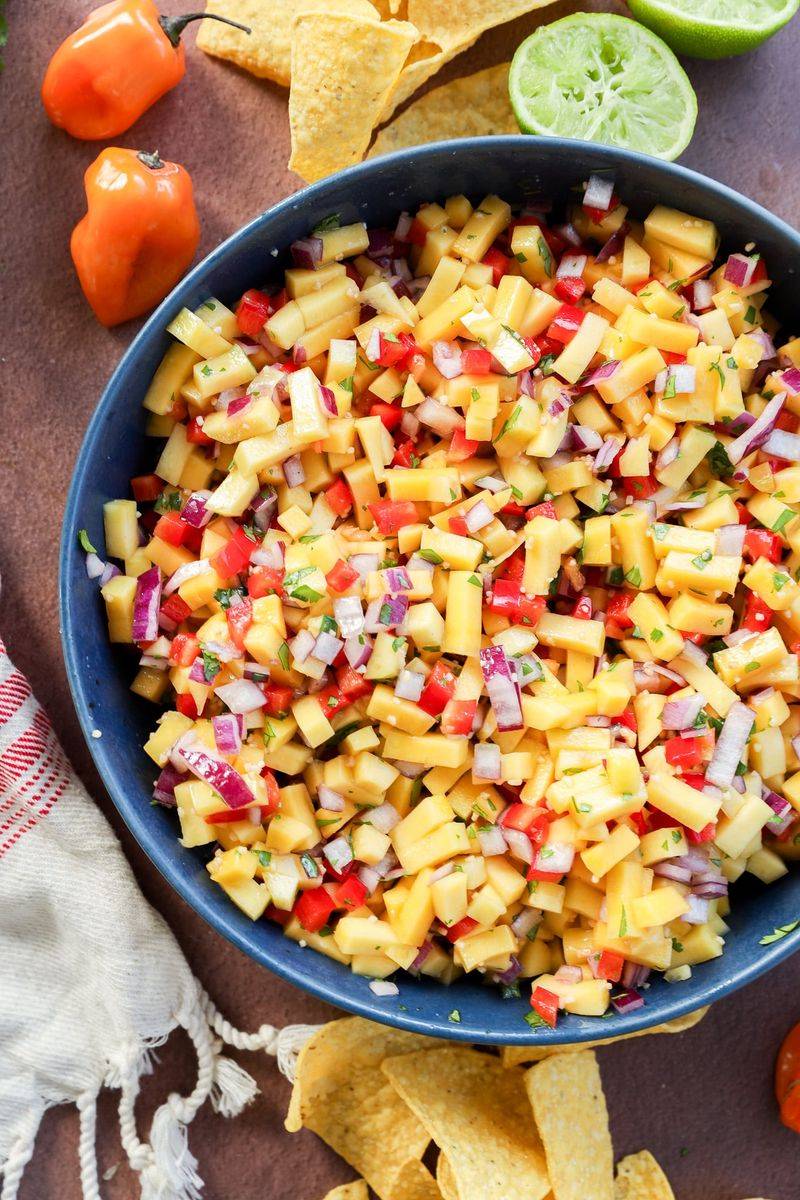 Mango Habanero Salsa