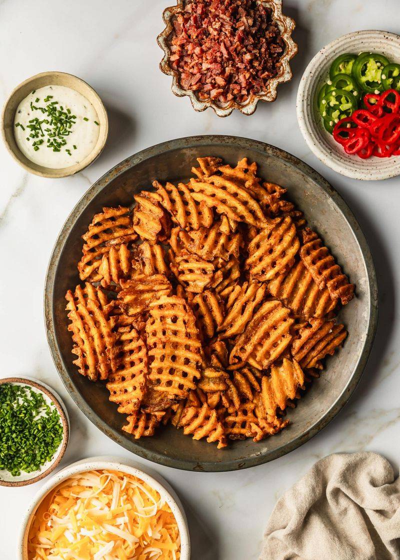 Waffle Fries