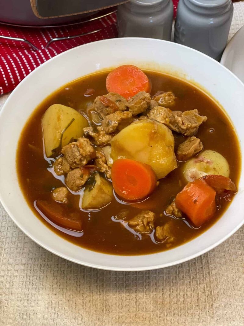 Bedfordshire Clanger Stew