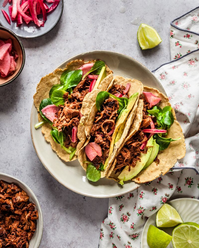 Jackfruit Carnitas Tacos