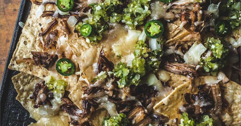 Carnitas Street Taco Nachos