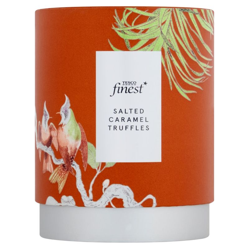Tesco Finest Salted Caramel Chocolate Truffles