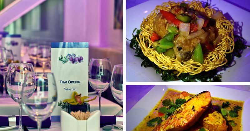 Thai Orchid, Edinburgh