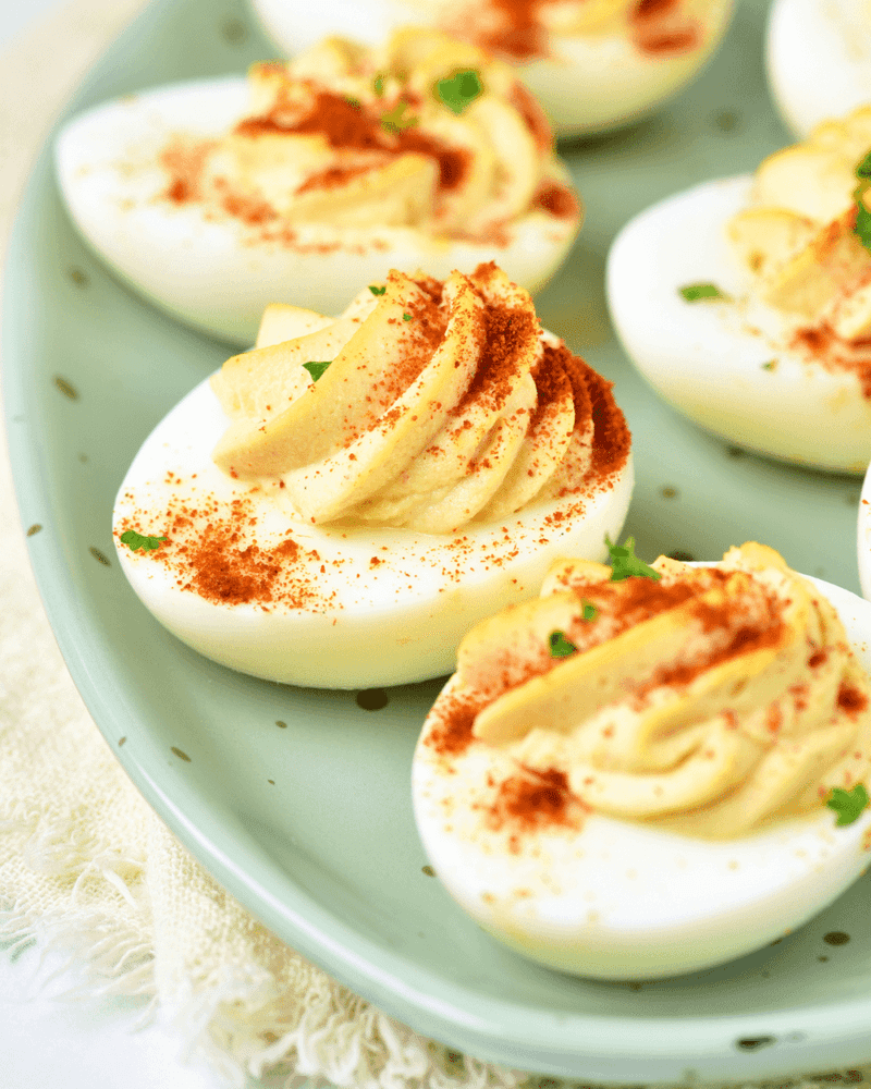 Protein-Packed Deviled Eggs