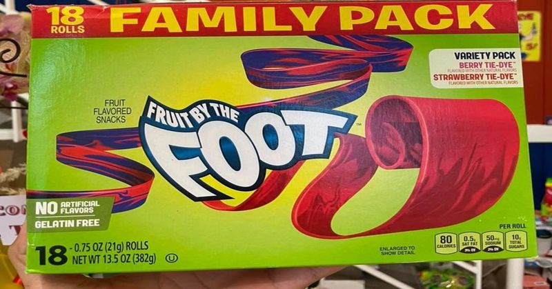 Fruit by the Foot