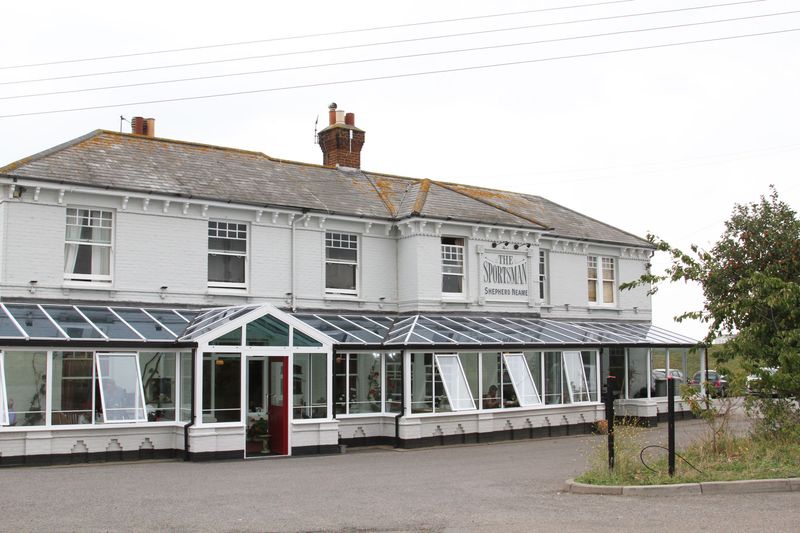 The Sportsman, Seasalter, Kent