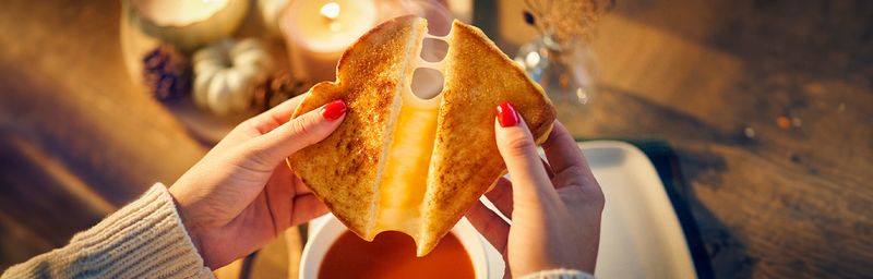 Grilled Cheese Sandwich