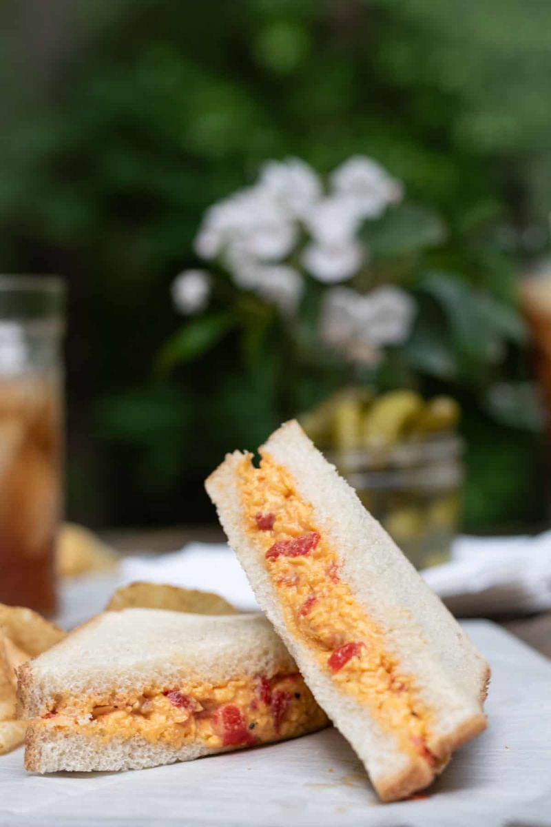 Pimento Cheese Sandwiches