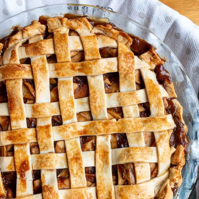 Apple Pie from Scratch