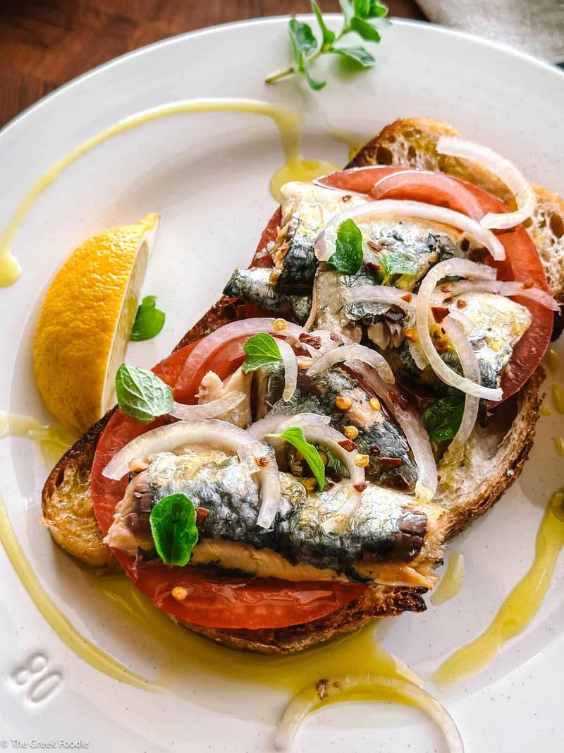 Sardine Sandwiches