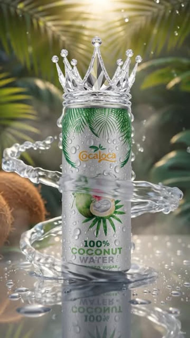 Drink Coconut Water for Natural Electrolytes