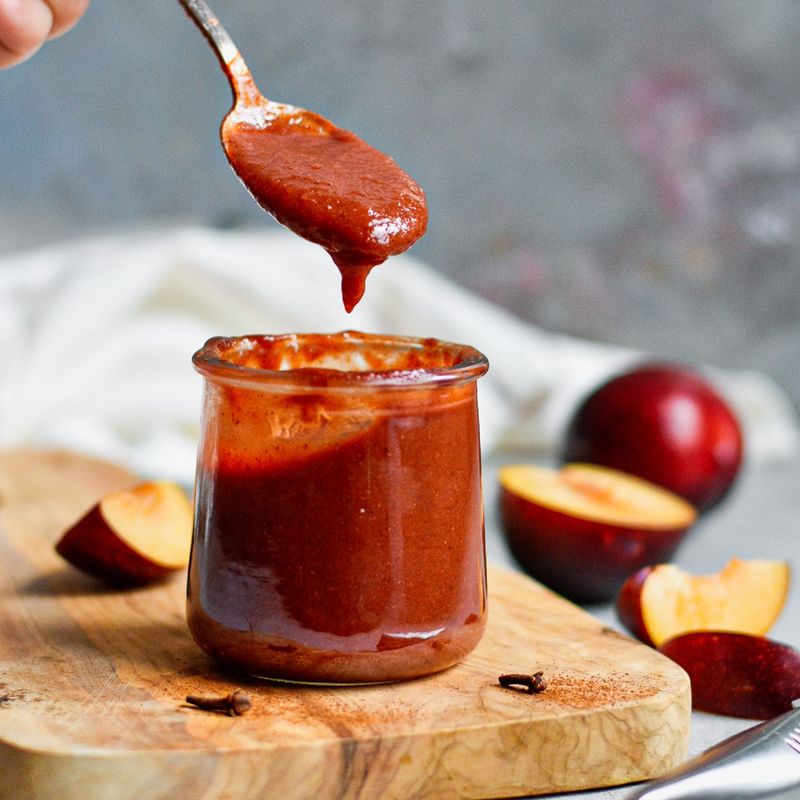 Blend Plums Into a Smoky Barbecue Sauce