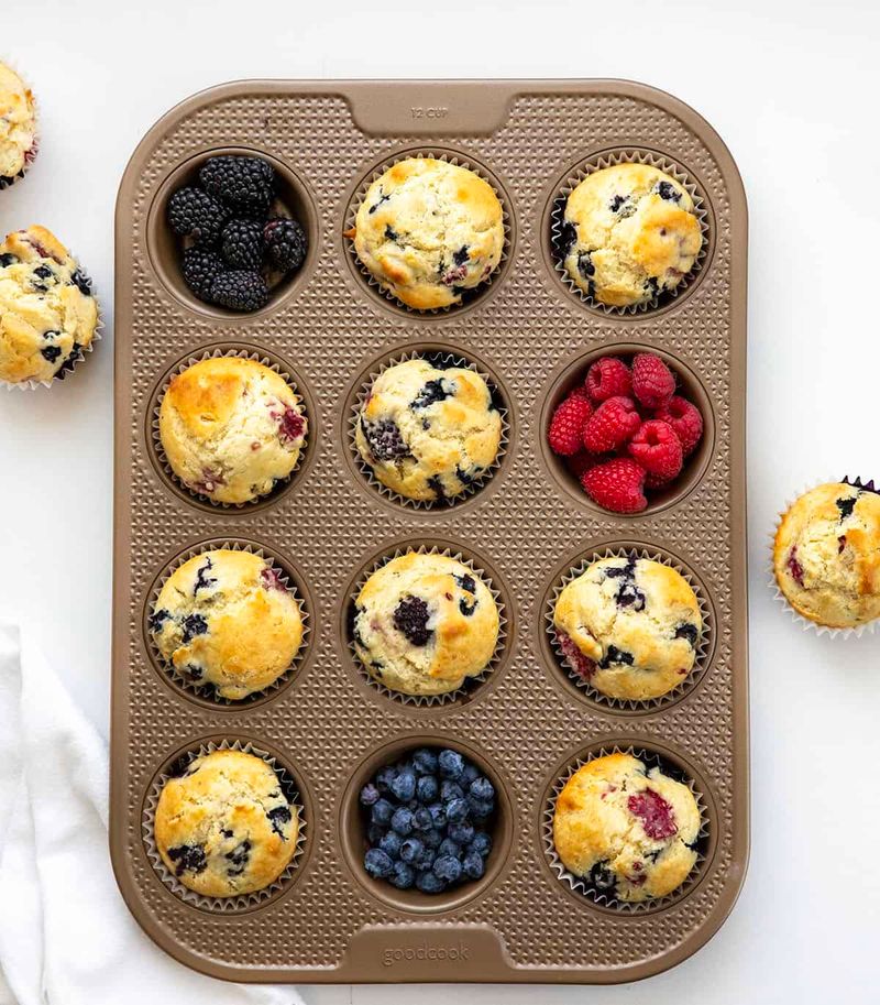 Bake Them Into Muffins