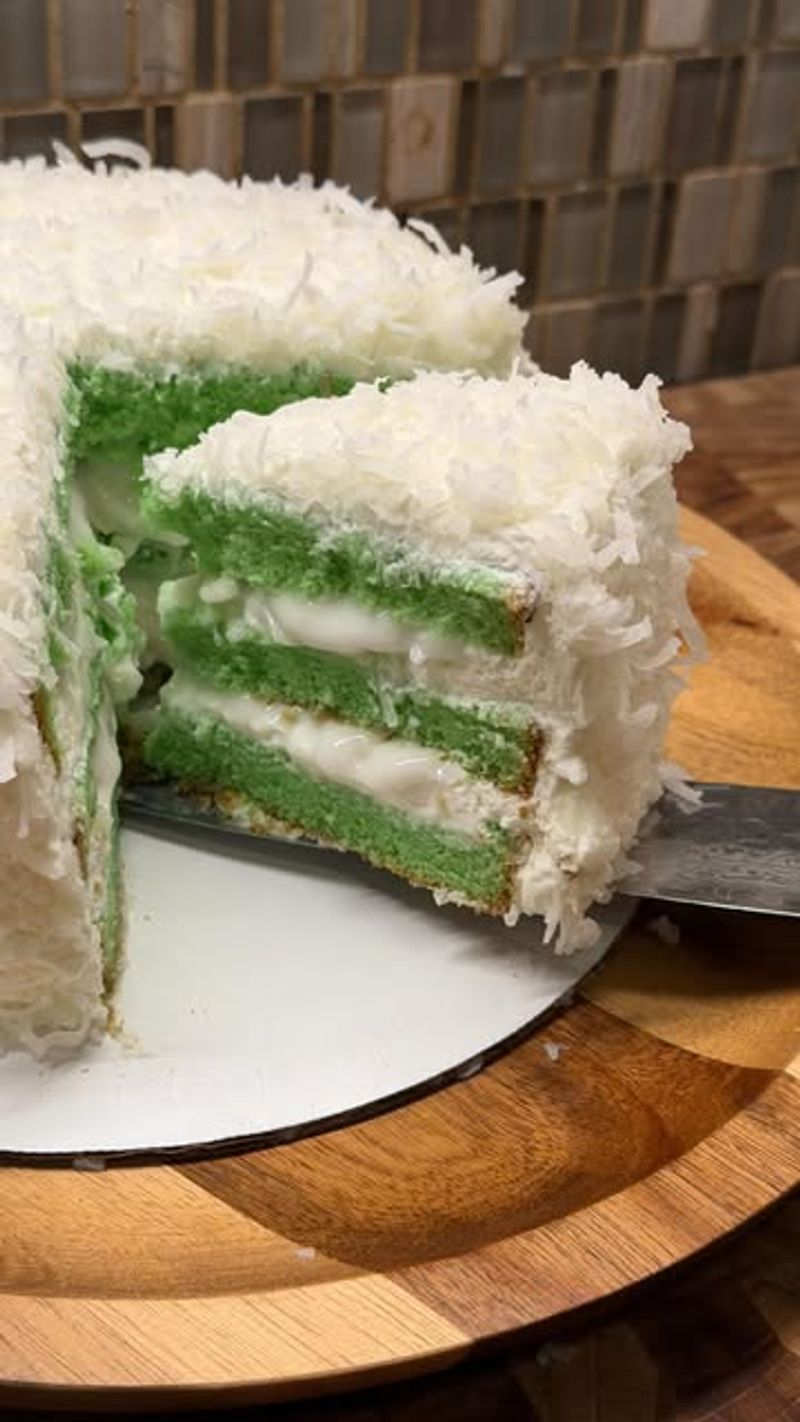 Pandan Layer Cake (Malaysia/Singapore)