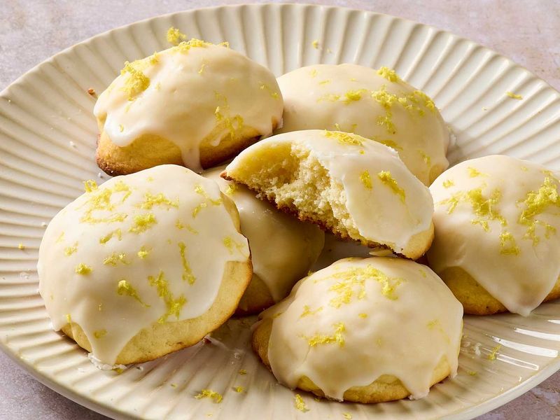 Lemon Ricotta Cookies