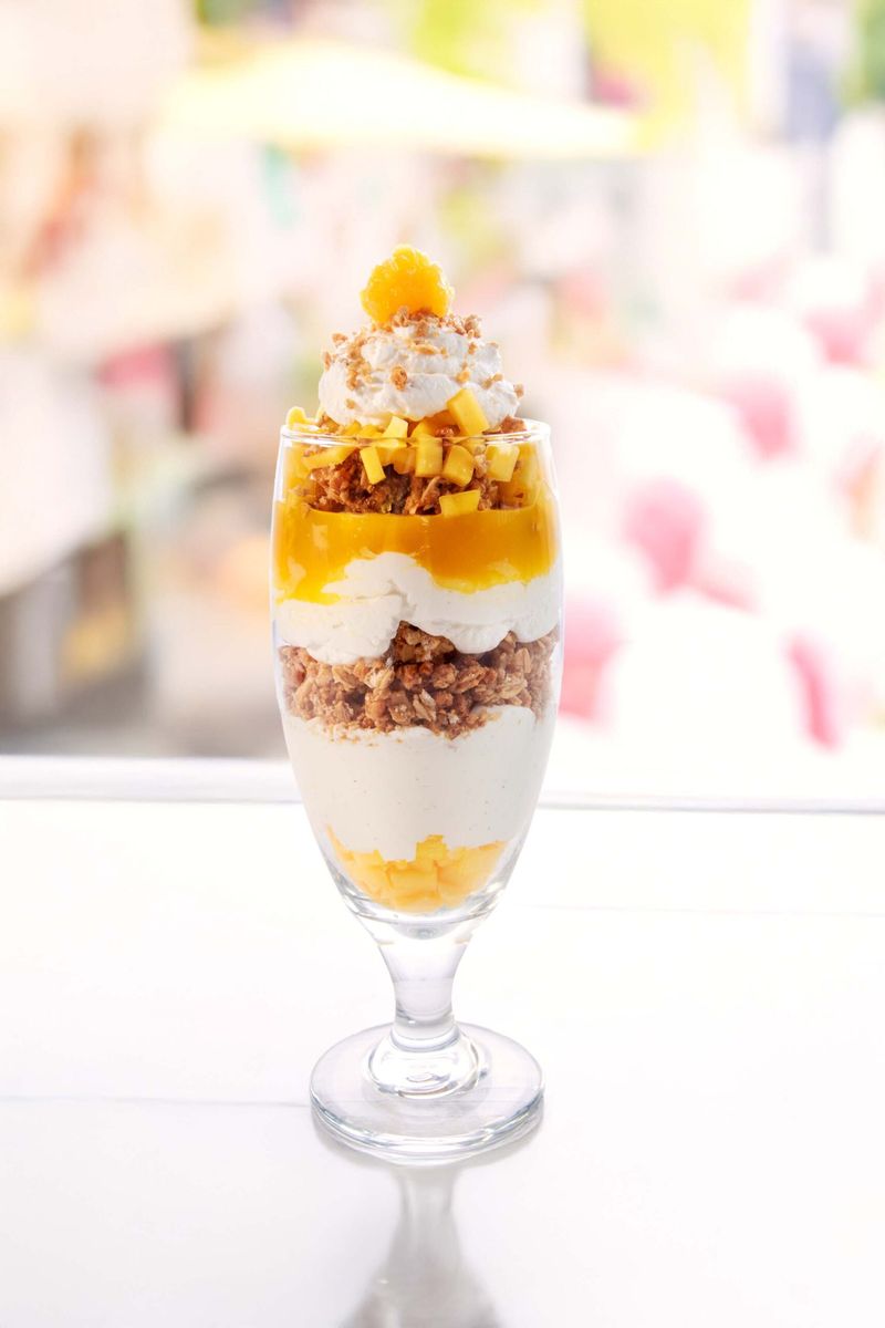 Mango Parfait