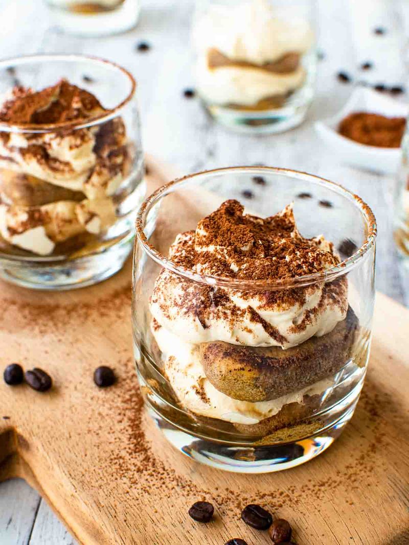 Tiramisu Cups
