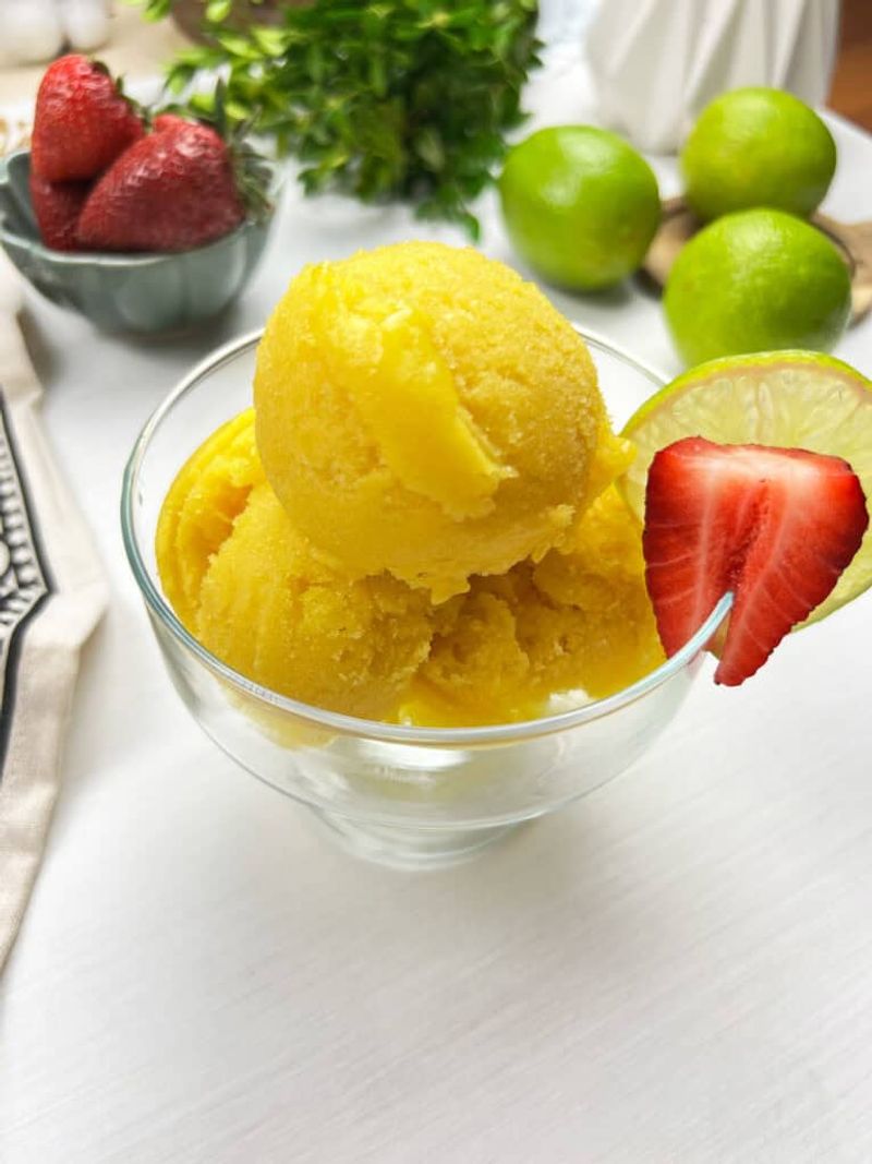 Mango Sorbet