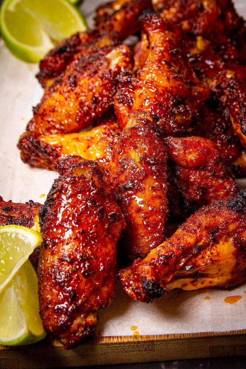 Smoked BBQ Wings