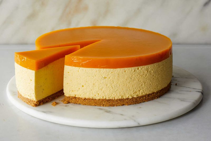 Mango Cheesecake
