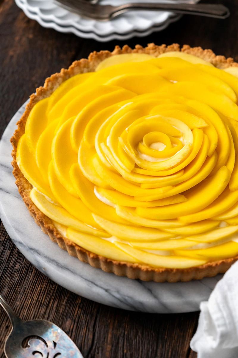Mango Tart