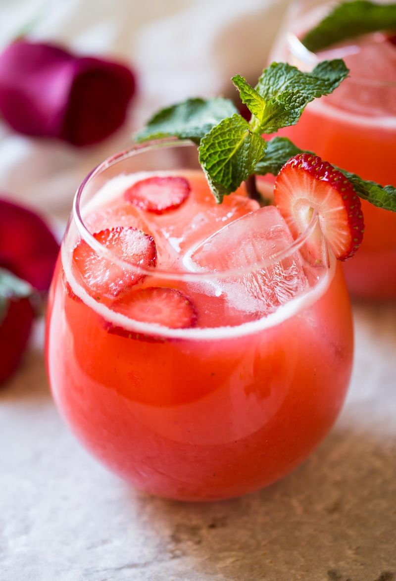Strawberry Lemonade Juice