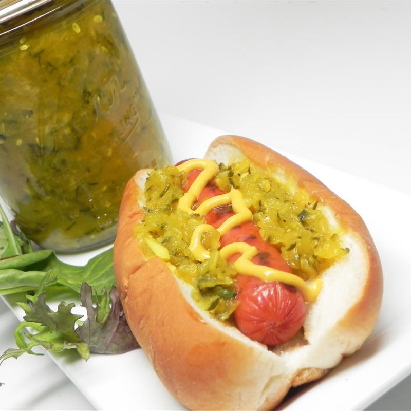 Cucumber Dill Relish