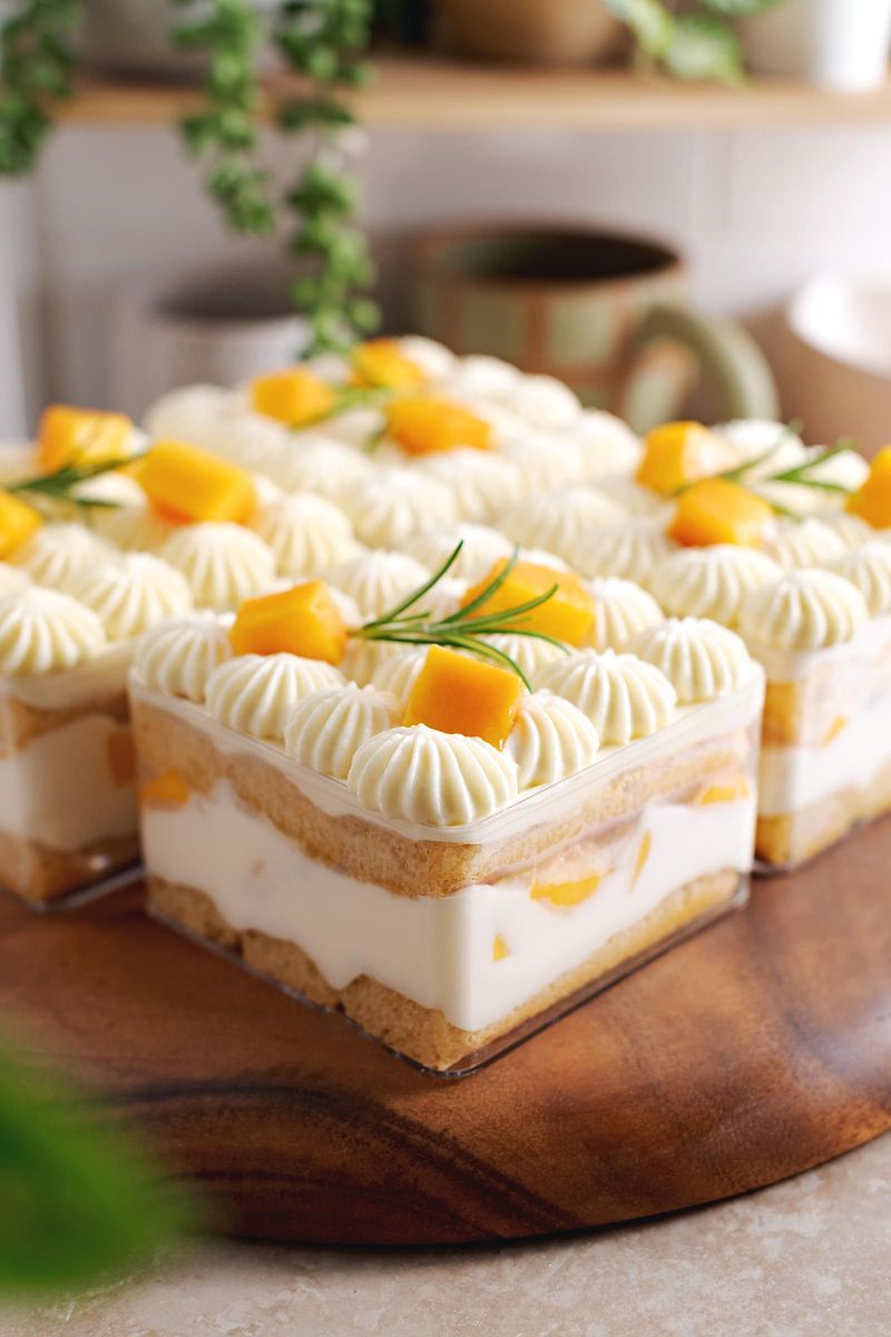 Mango Tiramisu
