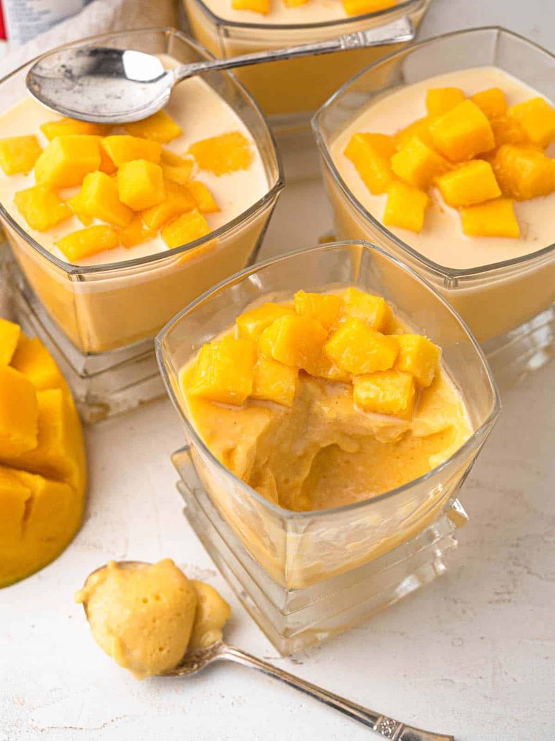 Mango Pudding