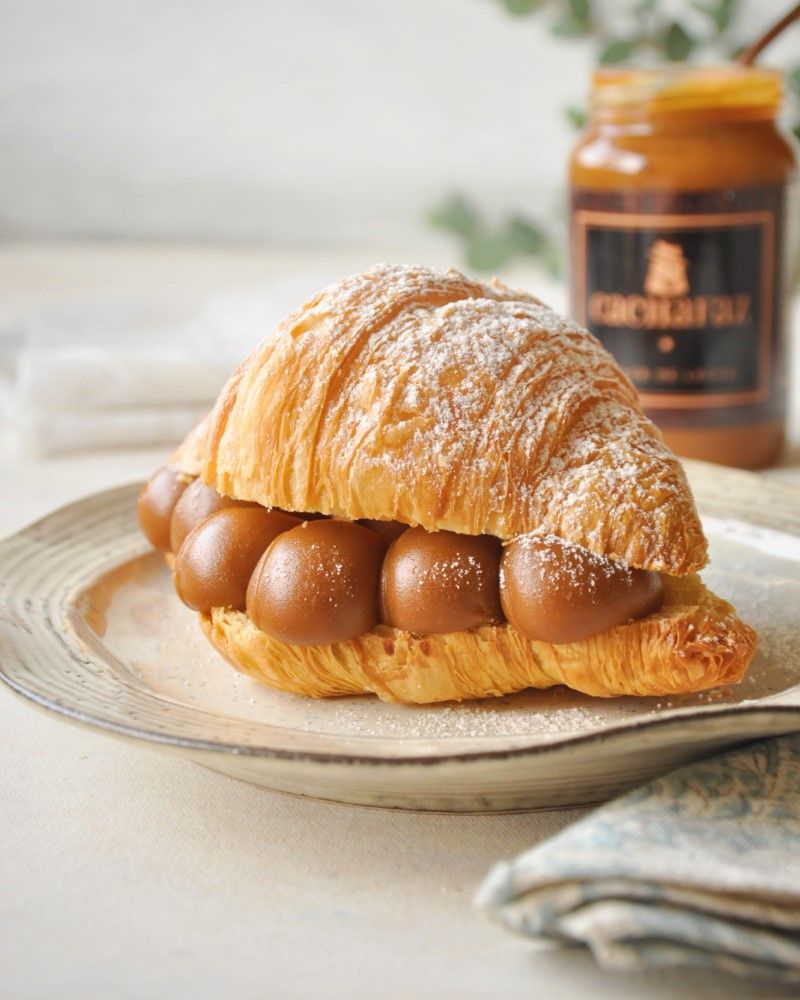 Croissant de Mantequilla